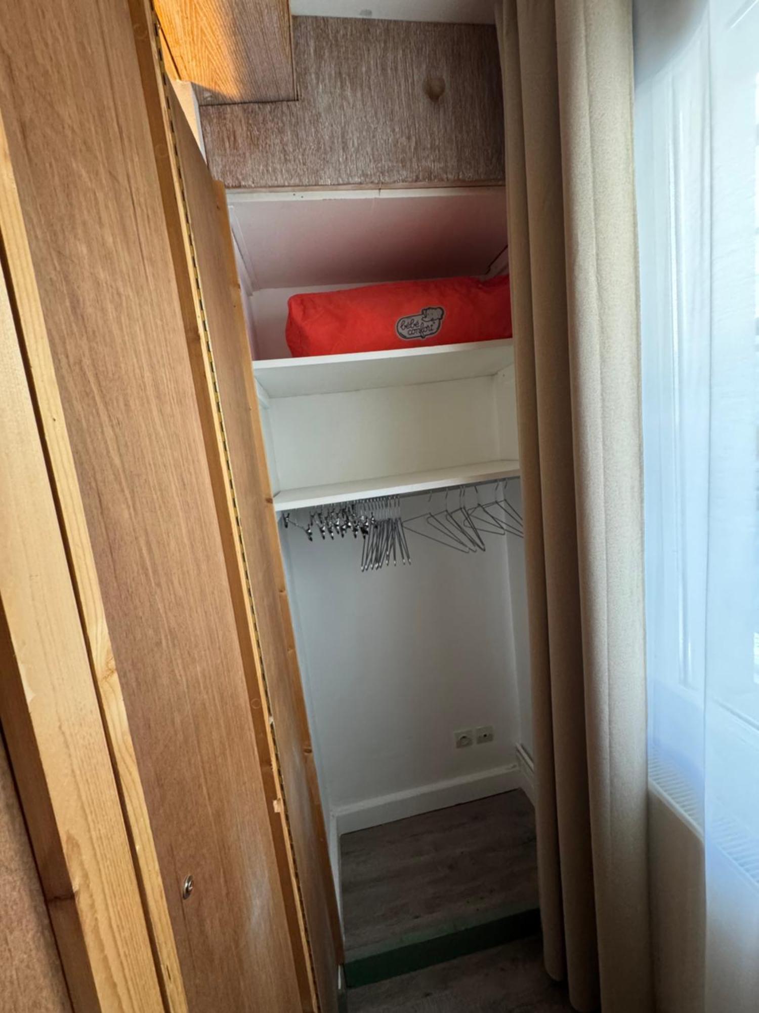 Red Flat Apartment