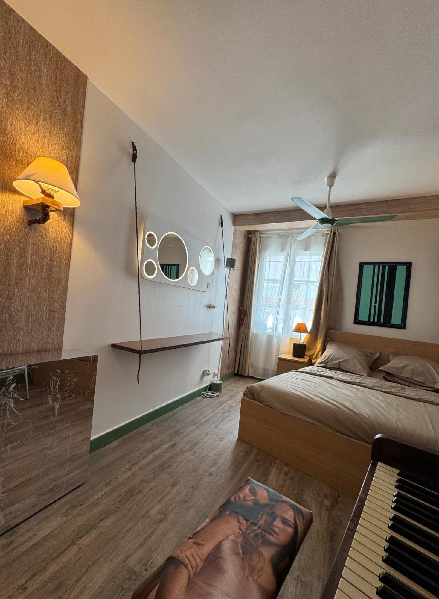 Red Flat Apartment