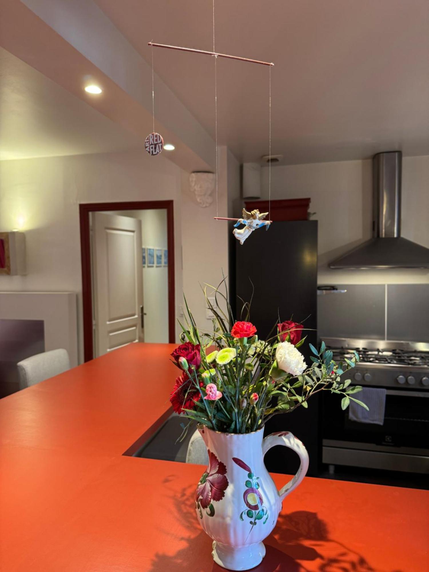 Apartment Red Flat Paris
