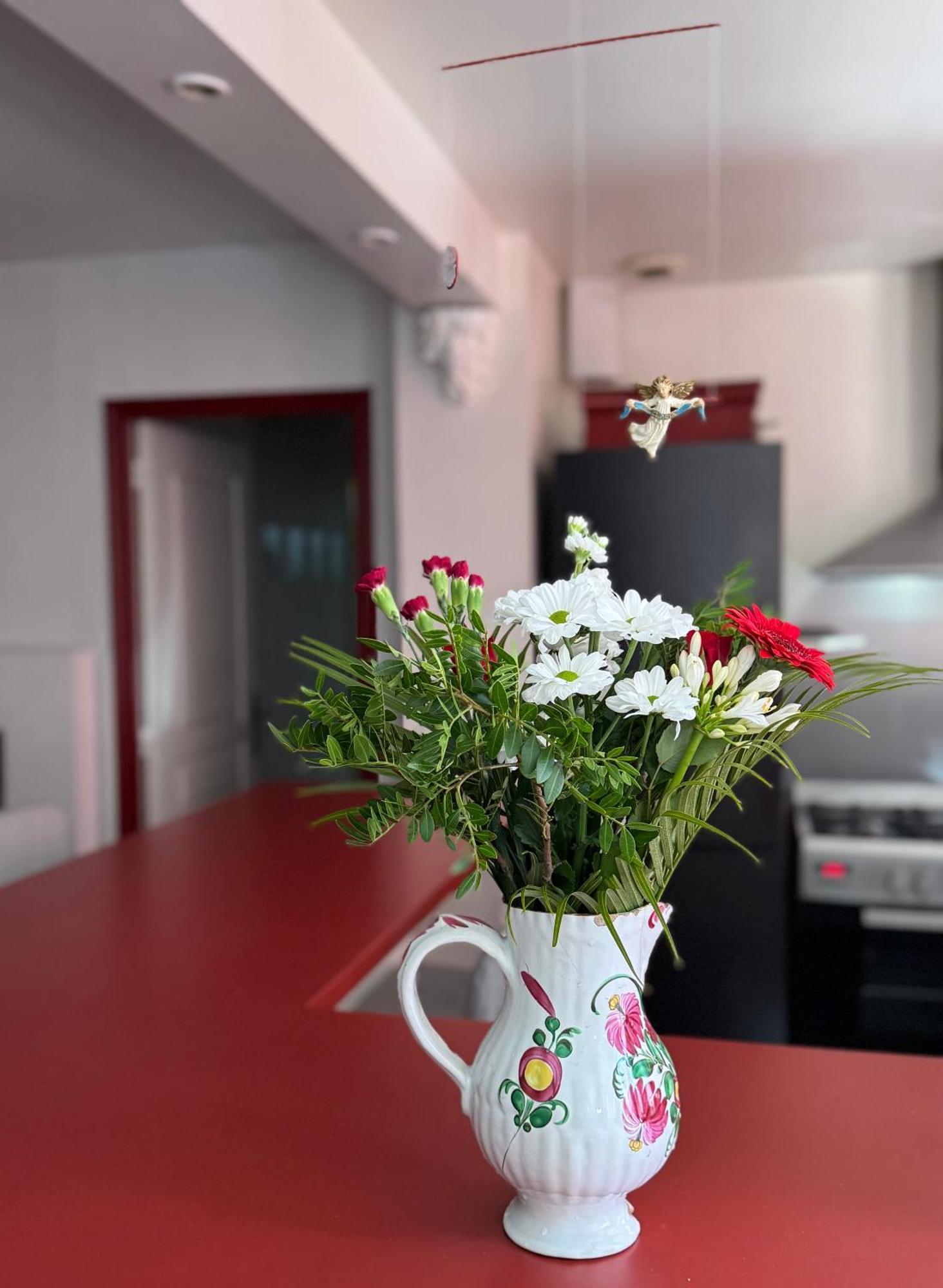 Red Flat Apartment